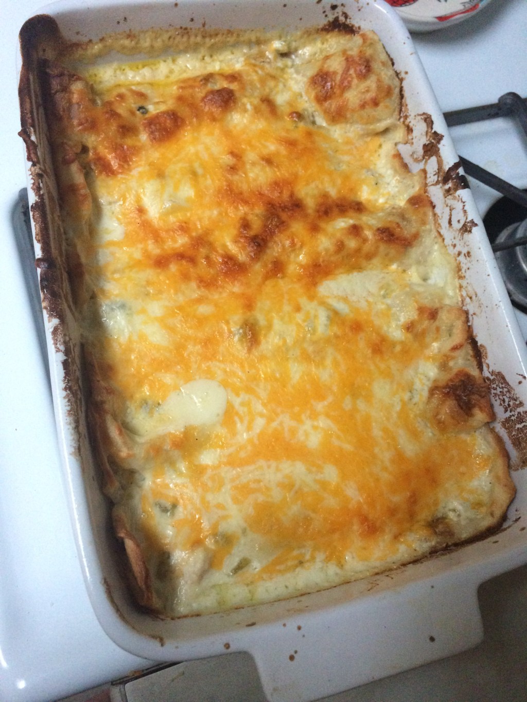 White Chicken Enchiladas&nbsp;{Recipe}