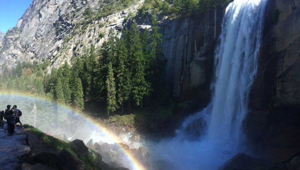 Vernal Falls {Yosemite&nbsp;Adventures}